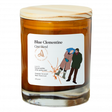 Candle Blue Clementine - Eternal sunshine of the spotless mind 
